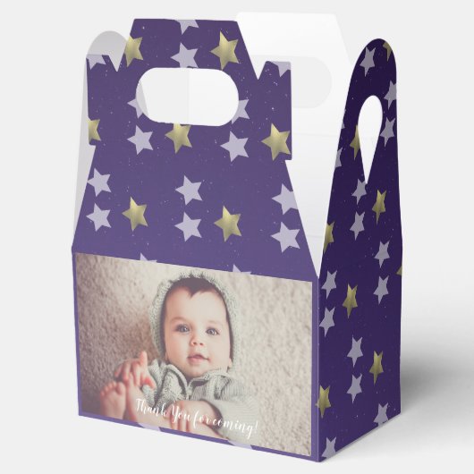 Birthday Multi Mixed Stars Bedankdoosjes (Geopend)