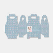 Birthday Multi Mixed Stars Bedankdoosjes (Uitgevouwen)