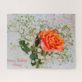 Birthday Mum Legpuzzel (Horizontaal)