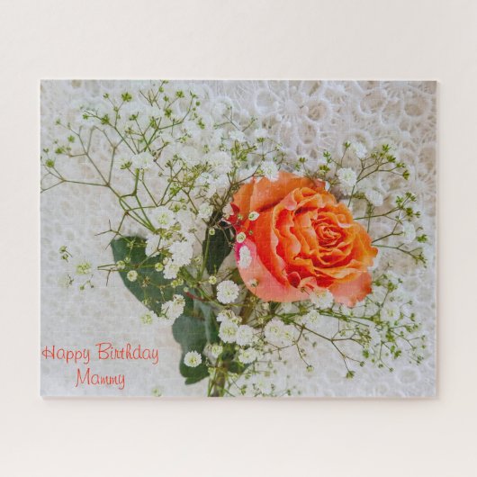 Birthday Mum Legpuzzel (Horizontaal)