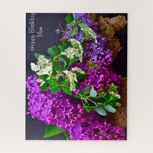 Birthday Mum Legpuzzel (Verticaal)