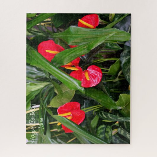 Birthday Mummy Legpuzzel (Verticaal)