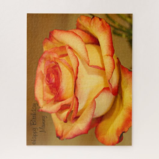 Birthday Mummy Legpuzzel (Verticaal)