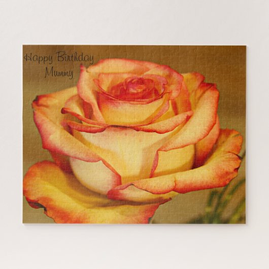 Birthday Mummy Legpuzzel (Horizontaal)