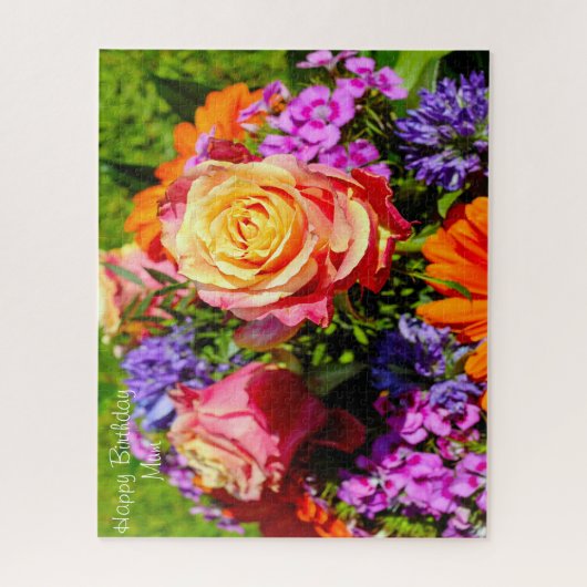 Birthday Mummy Legpuzzel (Verticaal)