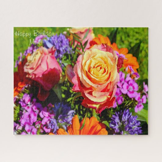 Birthday Mummy Legpuzzel (Horizontaal)