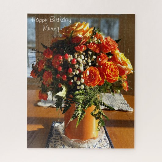 Birthday Mummy Legpuzzel (Verticaal)