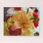 Birthday Mummy Legpuzzel (Horizontaal)