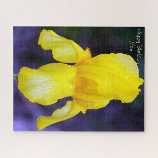 Birthday Mummy Legpuzzel (Horizontaal)