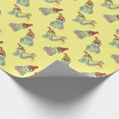 Birthday Mummy Wrap Cadeaupapier (Hoek)