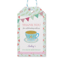 Birthday namiddag Tea Party Shabby Chic Cute