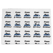 Birthday Narwhal Groot Cadeauzakje (Voorkant)