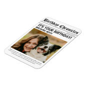 Birthday News  Magneet (Linkerzijde)