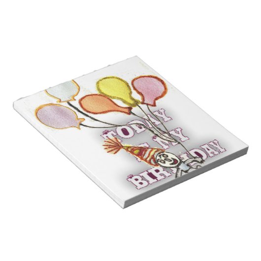 Birthday Notitieblok (Schuin)