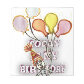 Birthday Notitieblok (Voorkant)