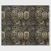 Birthday Number Word Cloud Eight C ID270 Cadeaupapier (Vlak)