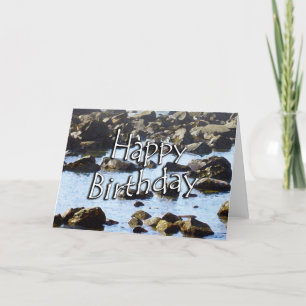 Birthday Ocean Kaart