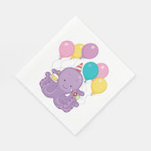 Birthday Octopus Servet (Hoek)