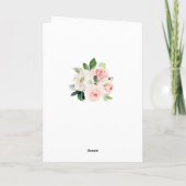 Birthday Oerwoud Safari Kaart (Achterkant)