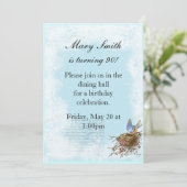 Birthday of Jubileum Kaart (Staand voorkant)