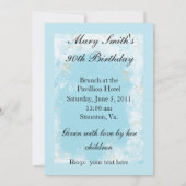 Birthday of Jubileum Kaart (Achterkant)