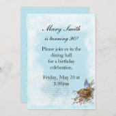 Birthday of Jubileum Kaart (Voorkant / Achterkant)