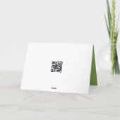 Birthday Old Ladies Chatting on a Bench Kaart (Achterkant)