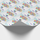 Birthday-olifant Cadeaupapier (Hoek)