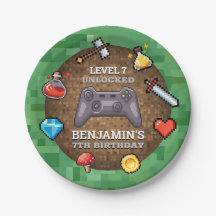 Birthday op het niveau van videospelcontroller