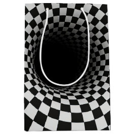 Birthday Optical Illusion Black Hole Medium Cadeauzakje