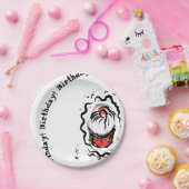Birthday Oriental Cupcake Papieren Bordje (Feest)