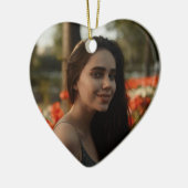 Birthday Ornament with Photo & Custom Message (Links)