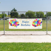 Birthday Outdoor Banner (Insitu)