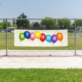 Birthday Outdoor Banner (Insitu)