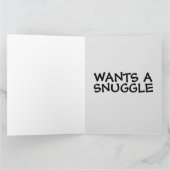 BIRTHDAY OVERSIZING KAART VAN HET GESLOTEN VERMOGE (Binnen)