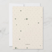 Birthday Owl Kaart (Achterkant)