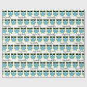 Birthday Ownership met zonnebrillen Cadeaupapier (Vlak)