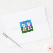 Birthday paasbunny #7 Stickers (Envelop)