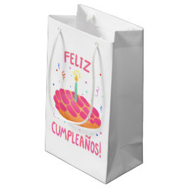 Birthday Pan Dulce Concha Bilingual Klein Cadeauzakje
