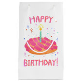 Birthday Pan Dulce Concha Bilingual Klein Cadeauzakje (Voorkant)