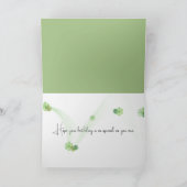 Birthday Panda Beer in Tree Kaart (Binnen)