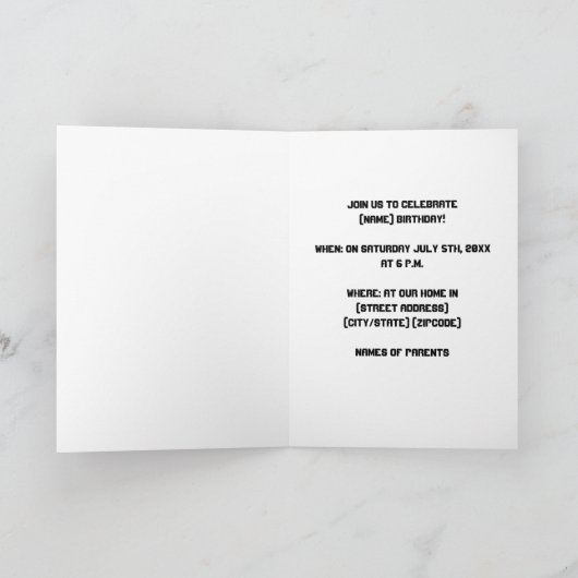 Birthday Pandas (Binnen)