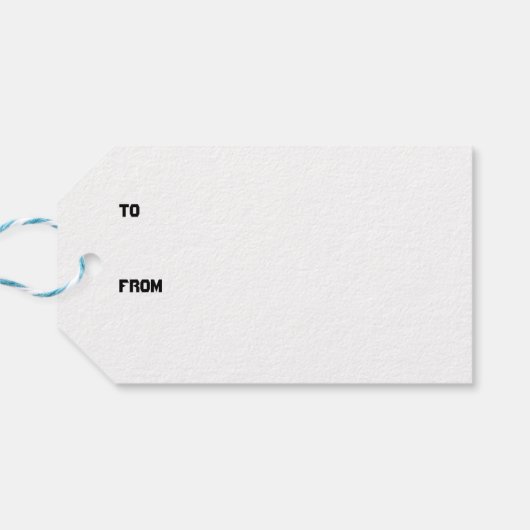 Birthday Pandas Cadeaulabel (Achterkant Horizontaal)