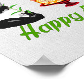 Birthday Pandas Poster (Hoek)