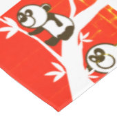 Birthday Pandas Tafelkleed (Gekanteld)