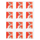 Birthday Pandas Tafelkleed (Voorkant)