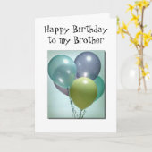 Birthday Pap Card Kaart (Gele Bloem)