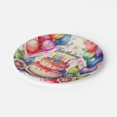 Birthday Paper Bord (Gekanteld)