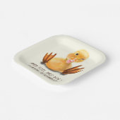 Birthday Paper Borden grappig speelgoedwinden Papieren Bordje (Gebogen)