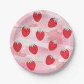 Birthday Paper Plate Papieren Bordje (Voorkant)